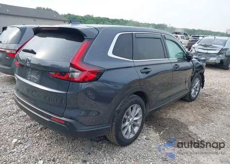 2023 Honda Cr-V Ex-L Awd z USA, uszkodzony, nr VIN 5J6RS4H77PL005225